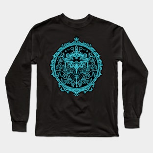 Owl Ornamental Long Sleeve T-Shirt